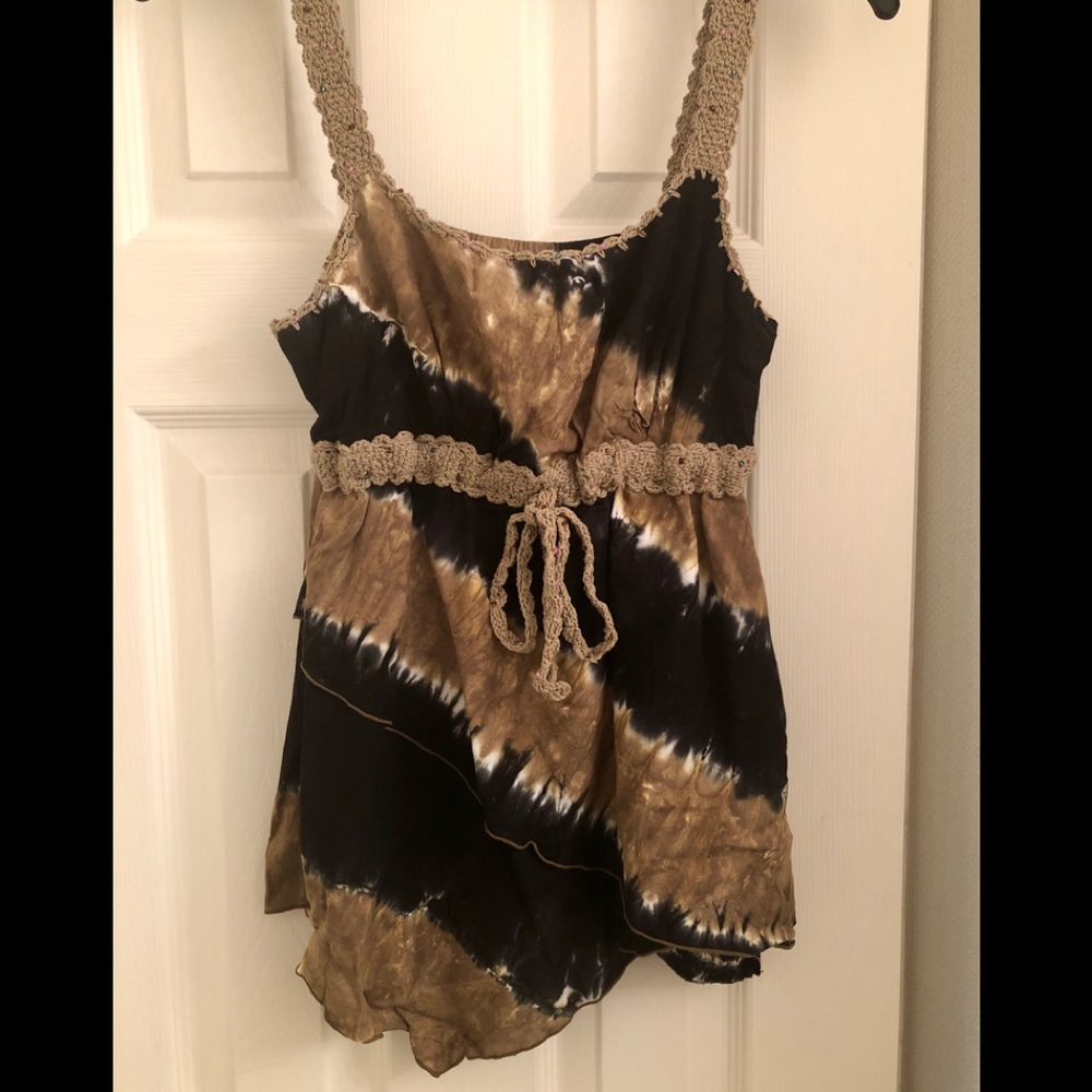 Tye Dye Tank Top
